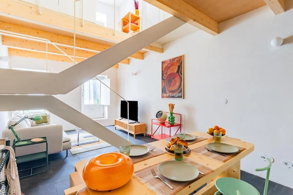 Holiday home Urban Pop Loft At Alfama Villa Lisbon