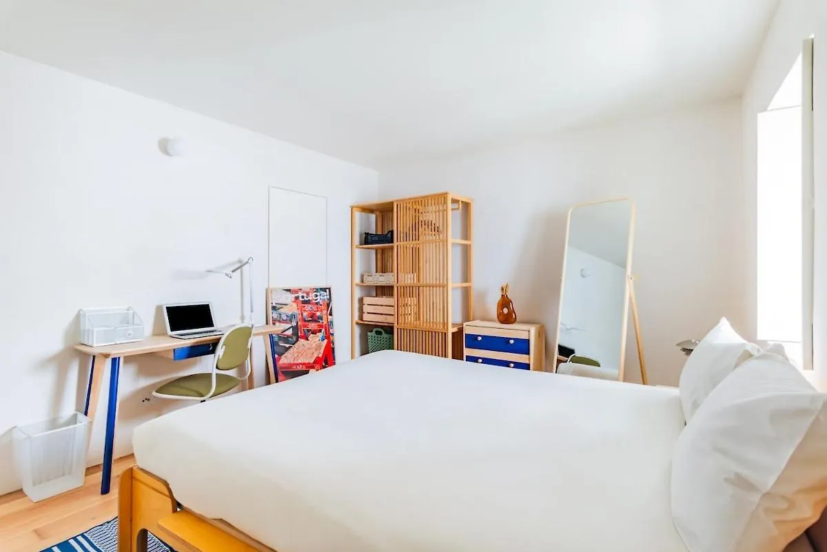 Urban Pop Loft At Alfama Villa Lisbon Holiday home