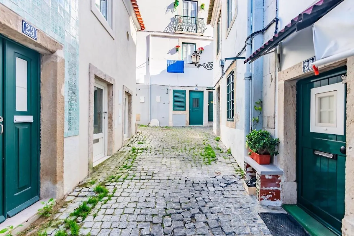 Holiday home Urban Pop Loft At Alfama Villa Lisbon