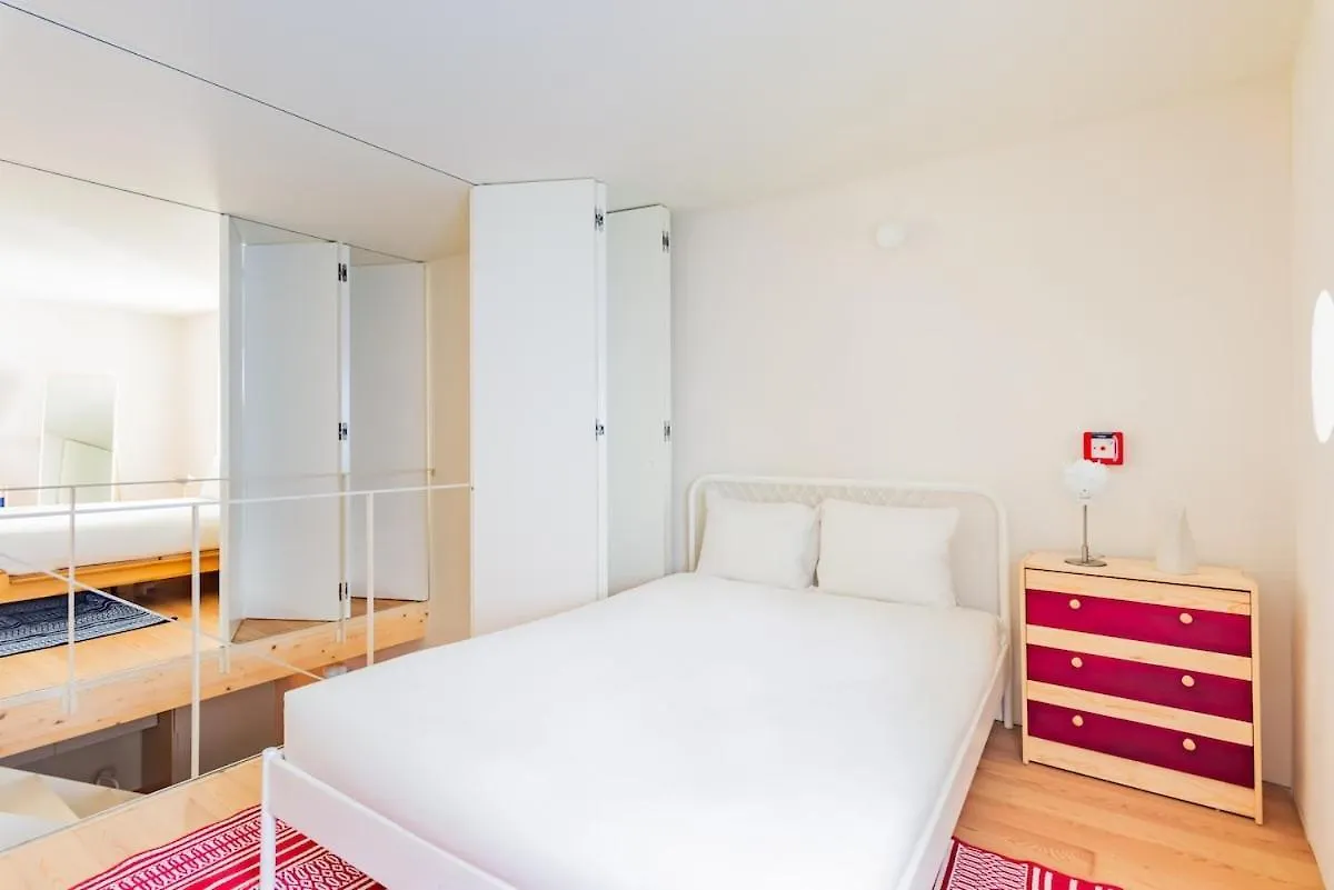 Urban Pop Loft At Alfama Villa Lisbon Holiday home