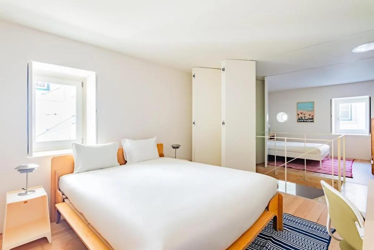 Urban Pop Loft At Alfama Villa Lisbon 0*,