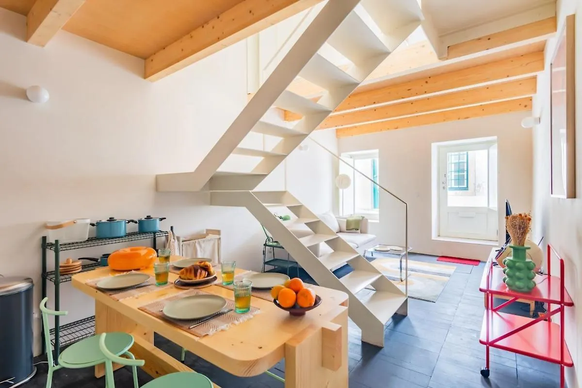 Urban Pop Loft At Alfama Villa Lisbon Portugal