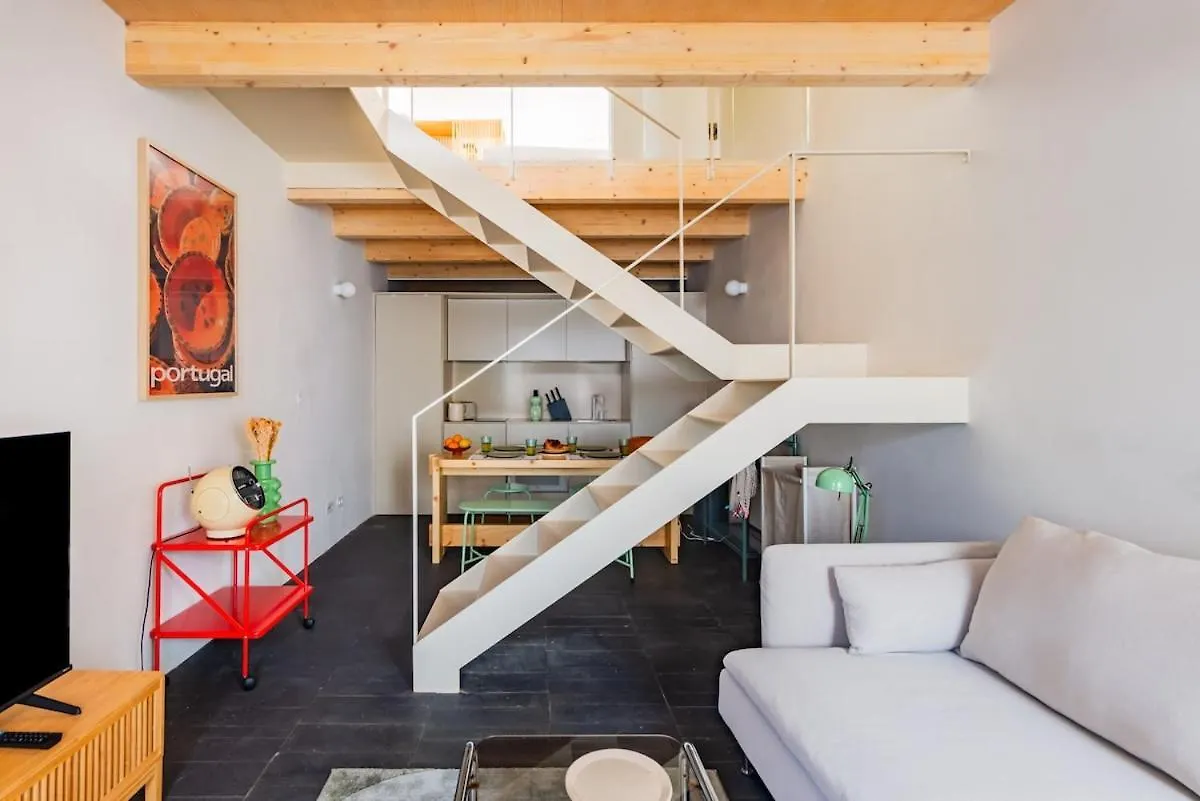 Urban Pop Loft At Alfama Villa Lisbon Holiday home