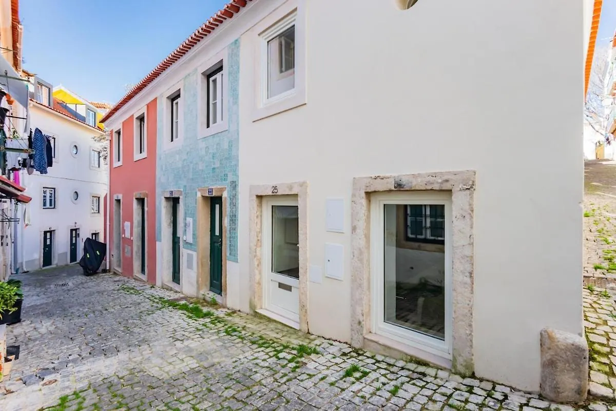 Urban Pop Loft At Alfama Villa Lisbon Portugal
