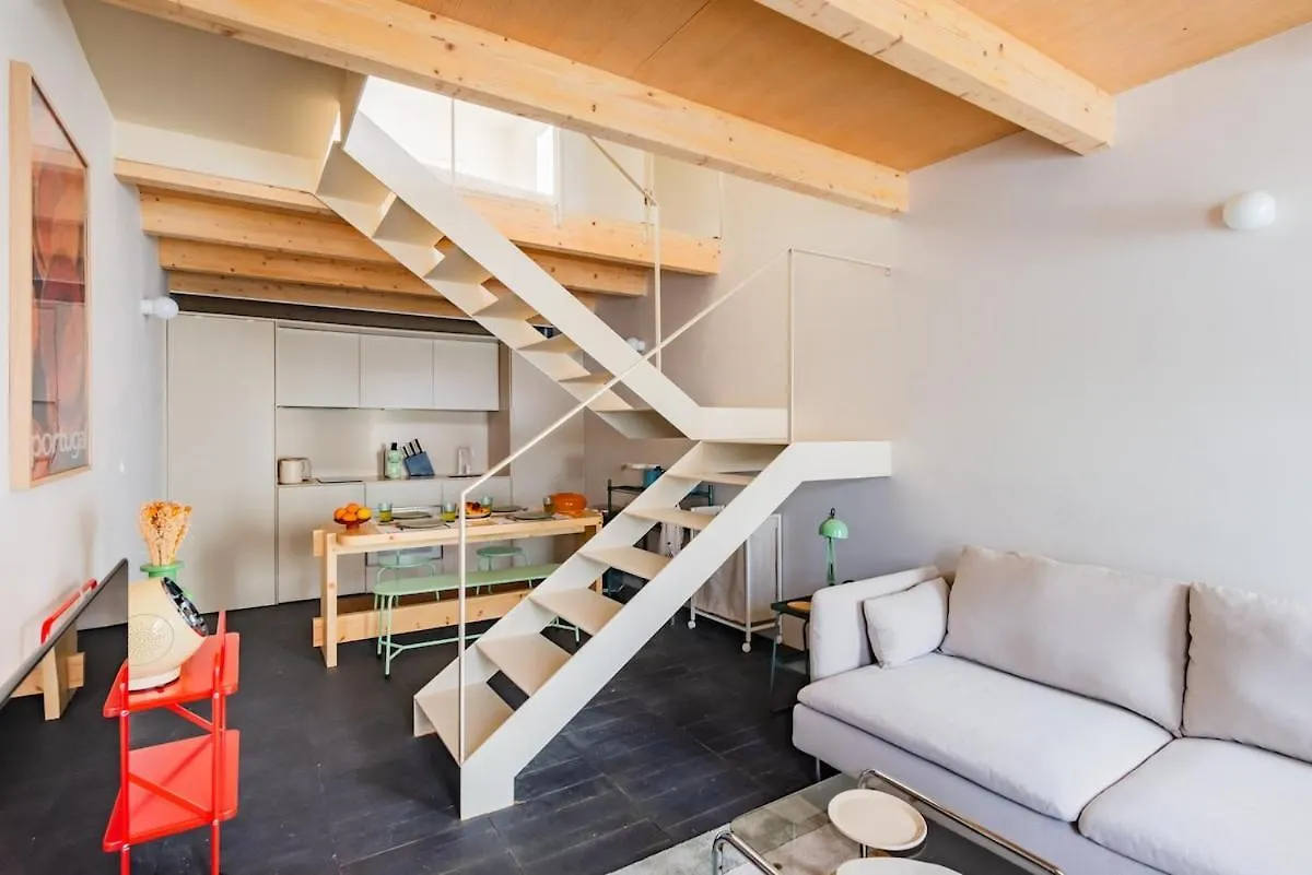 Urban Pop Loft At Alfama Villa Lisbon Holiday home