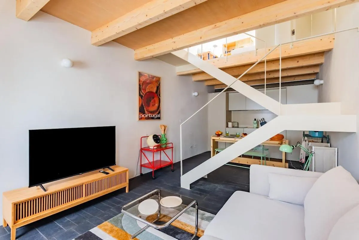 Urban Pop Loft At Alfama Villa Lisbon